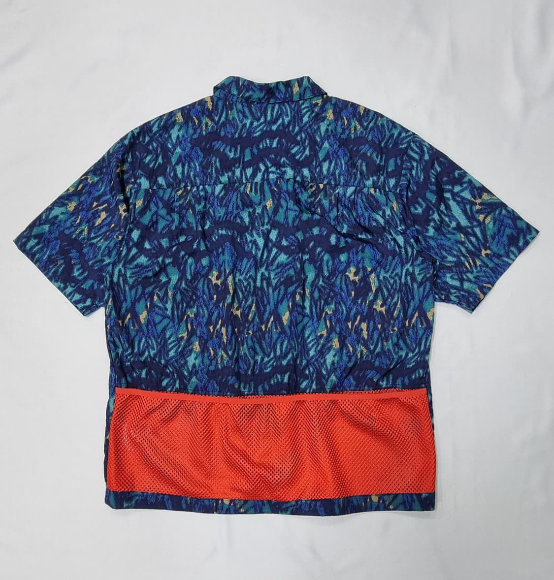 나이키 ACG 올오버 프린트 하이퍼로얄 반팔  L _ 남성 상품이미지5