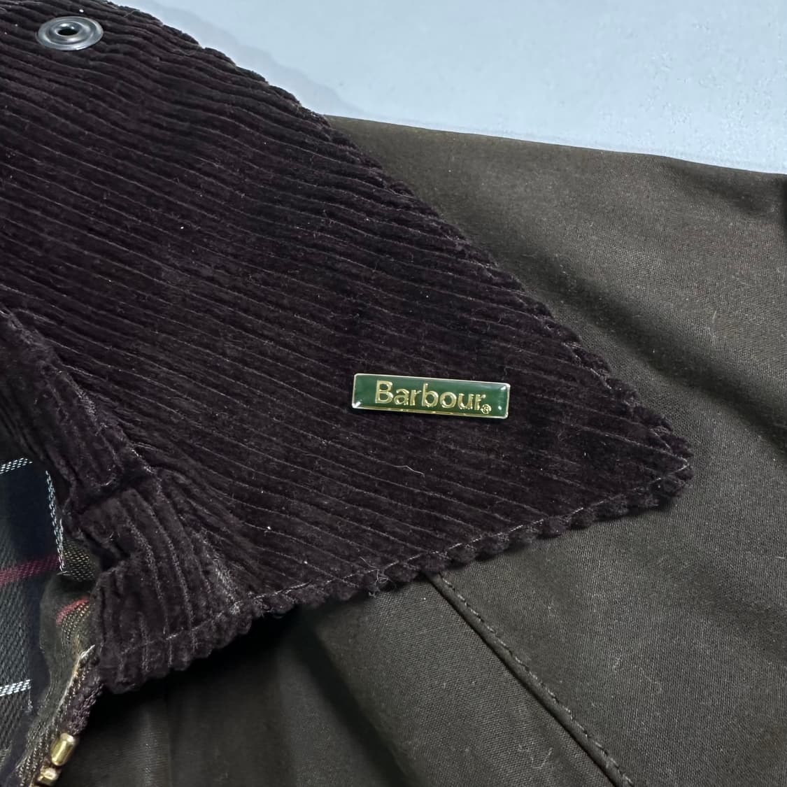 바버 클래식 뷰포트 왁스자켓 상품이미지5