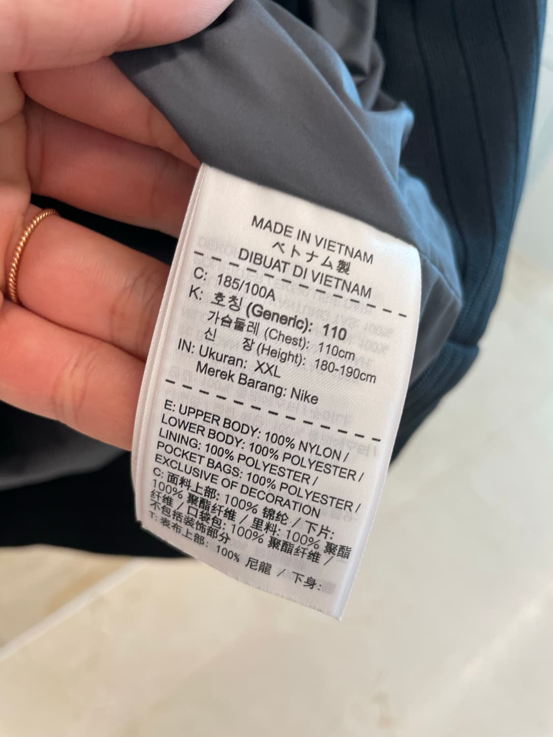 나이키 하이퍼쿨 기능성 나시 XL 상품이미지4