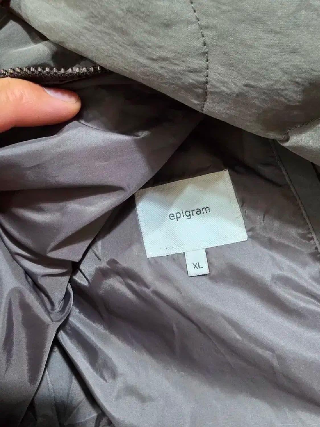 에피그램 퀼팅 구스다운 상품이미지8