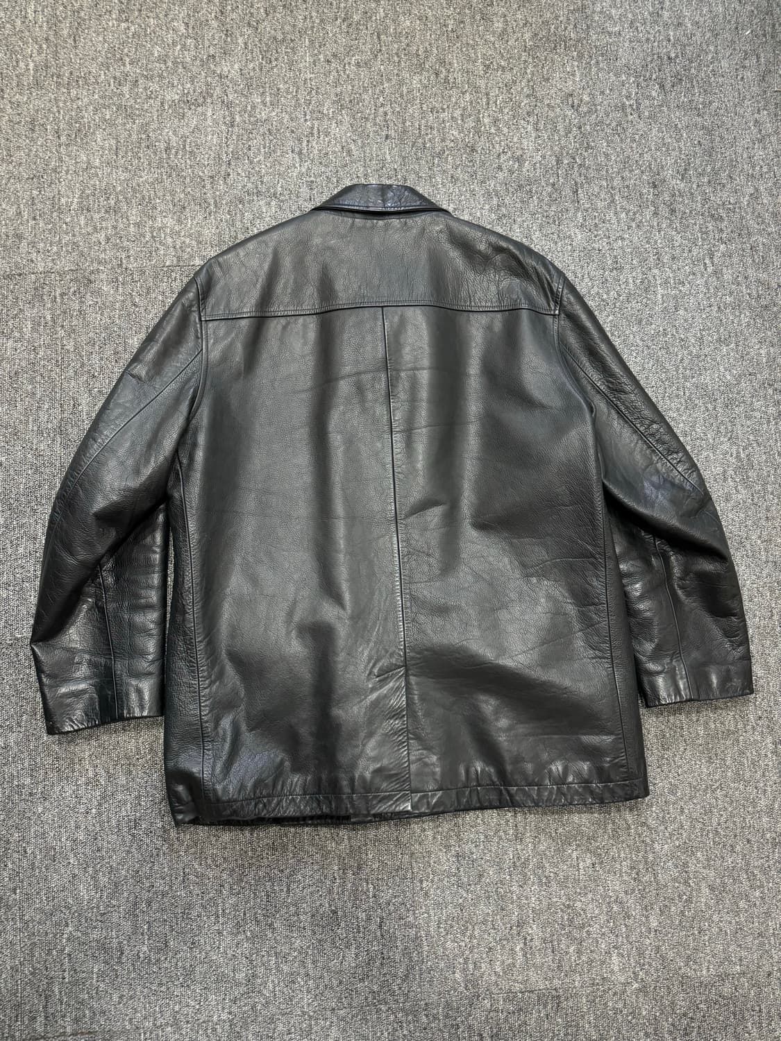 빈티지 올드 폴로 랄프로렌 카우하이드 레더 카코트 L 올드갭 더블알엘 상품이미지8