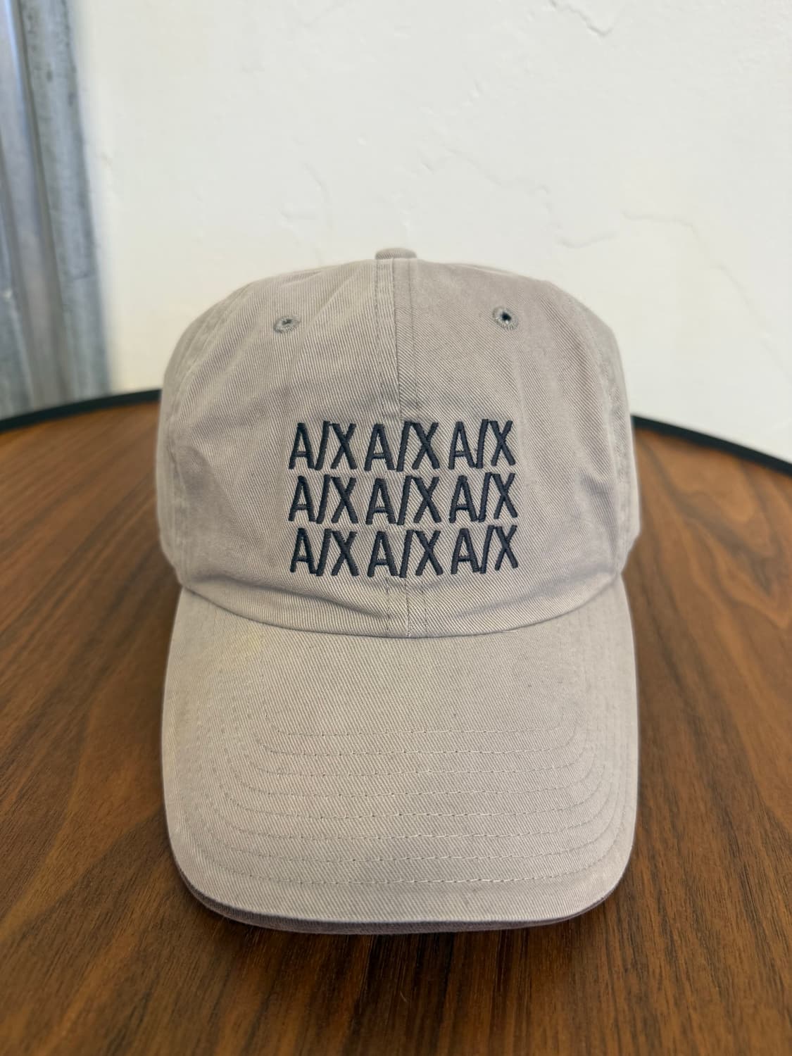 알마니 익스체인지 로고 볼캡 상품이미지1