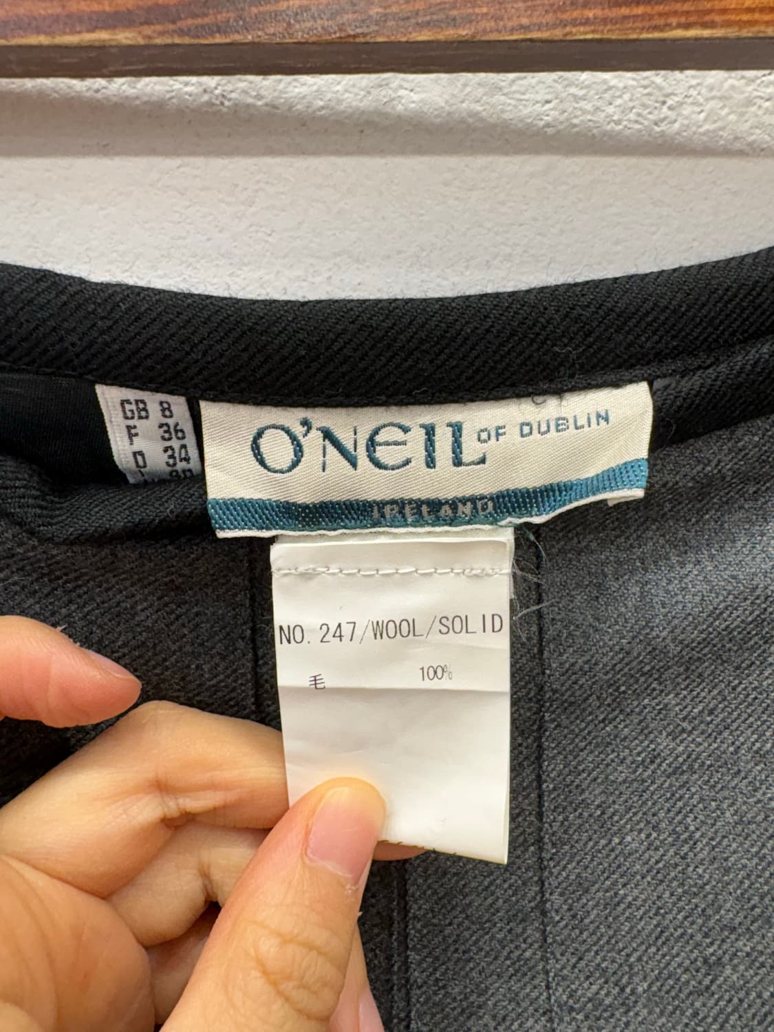 O’neil of dublin 울 스커트  상품이미지2