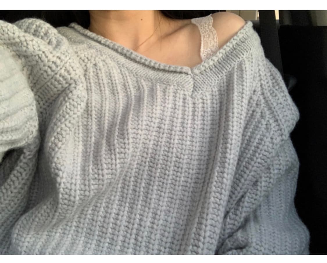 오이니 하츠코이 니트 소라 상품이미지1