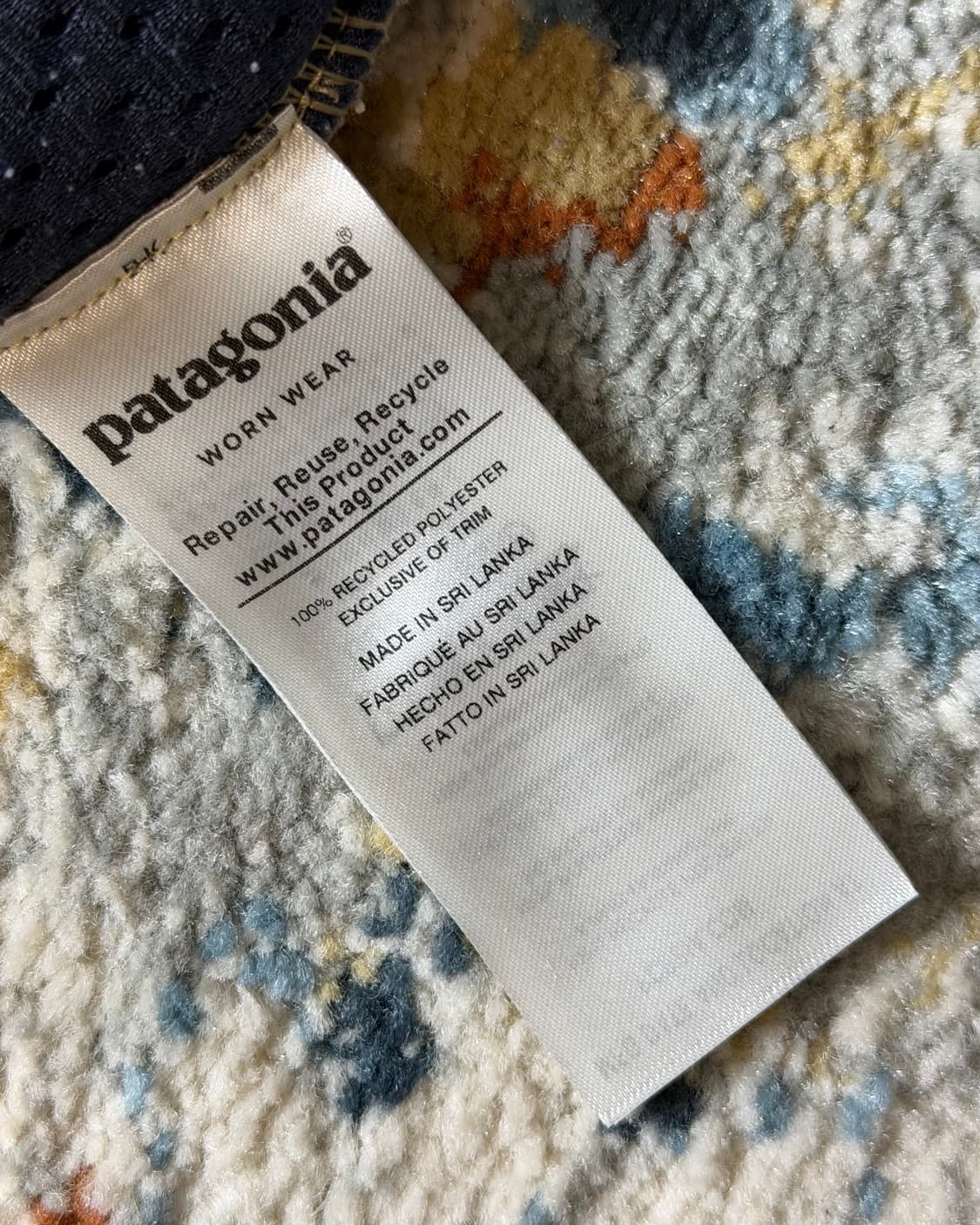 파타고니아 레트로 파일 플리스 상품이미지6