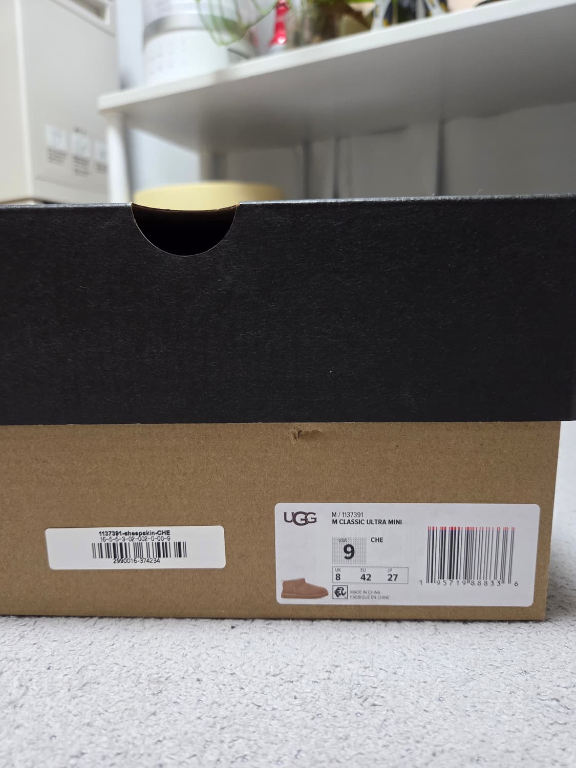 어그 클래식 율트라 미니 270(260추천) 상품이미지7