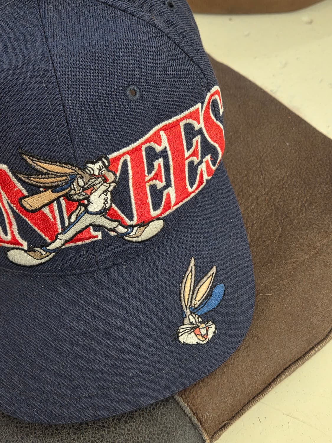 1994s MLB 워너브라더스 버니 캡 상품이미지4