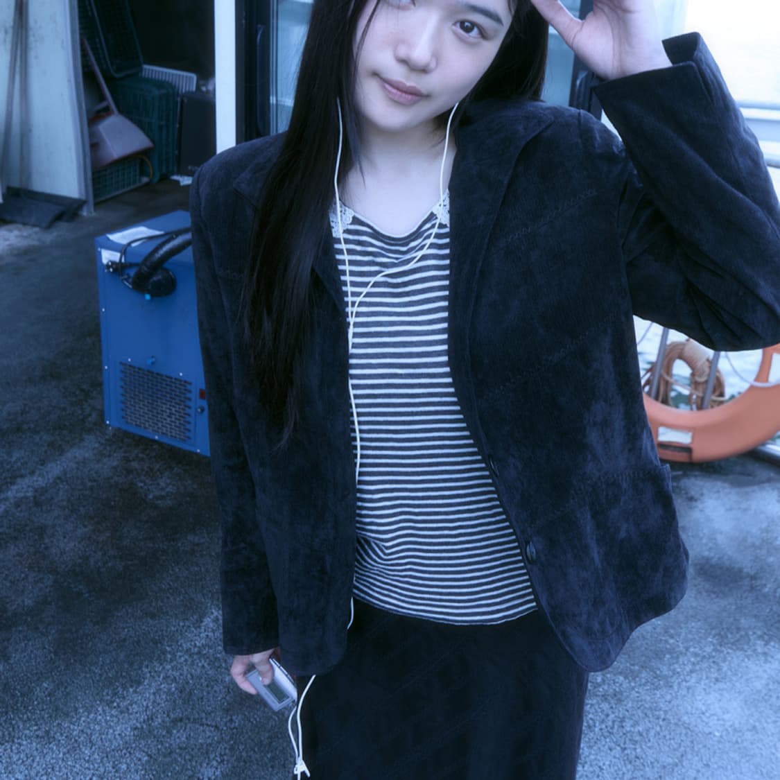 도쿄 책방 소녀 티셔츠 상품이미지8