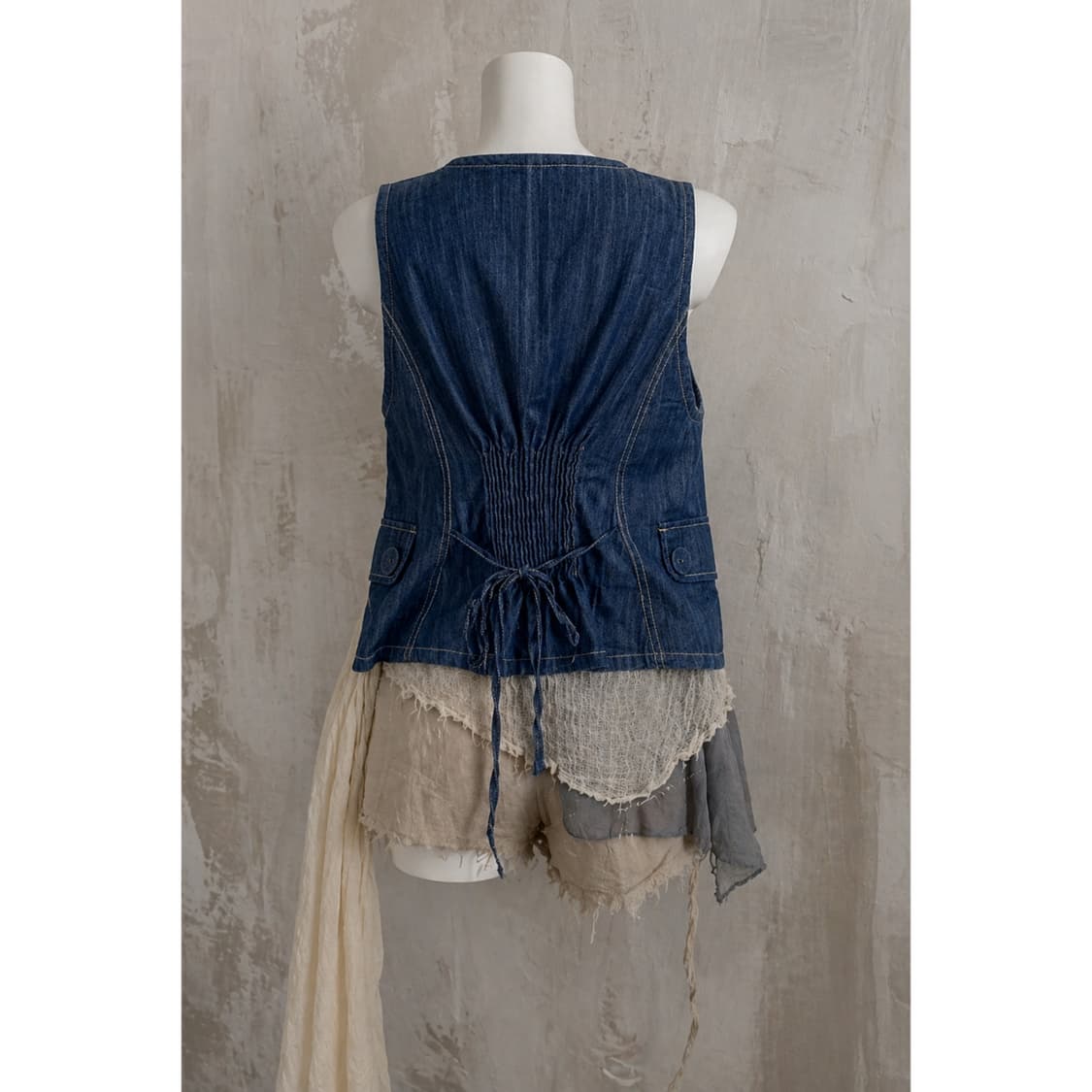 데님 러쉬 베스트  상품이미지3