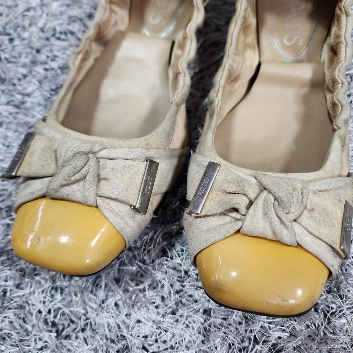 토즈 발레리나 플랫슈즈 37 상품이미지3