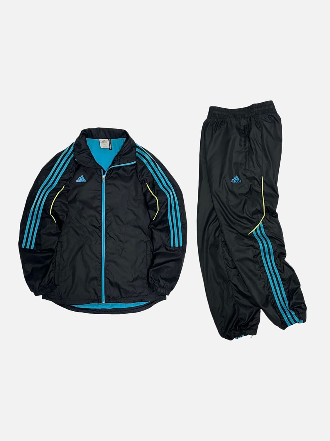 아디다스 삼선 우븐 바람막이 트레이닝 셋업 상품이미지1