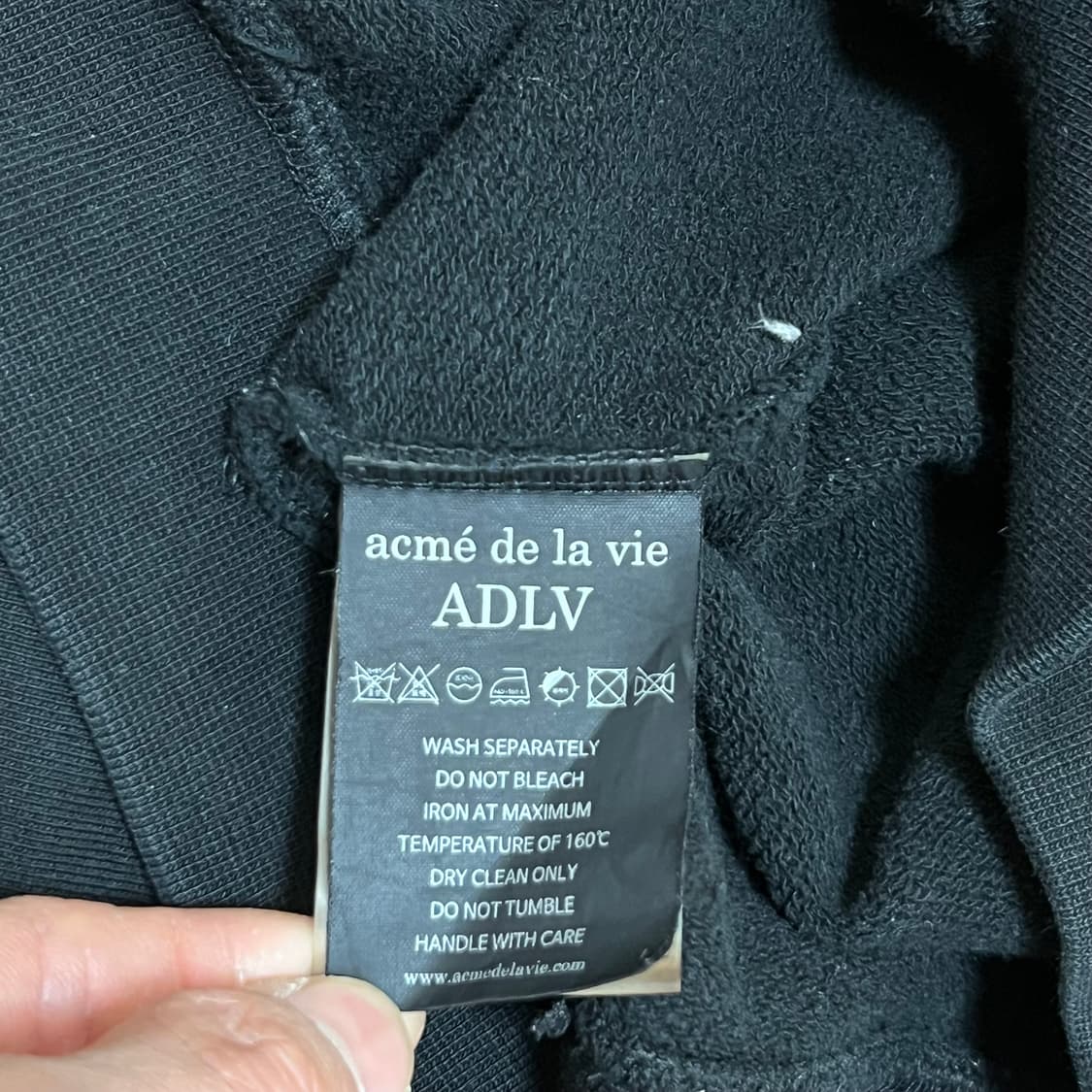 hoodie ADLV Baby Face Donut 상품이미지8