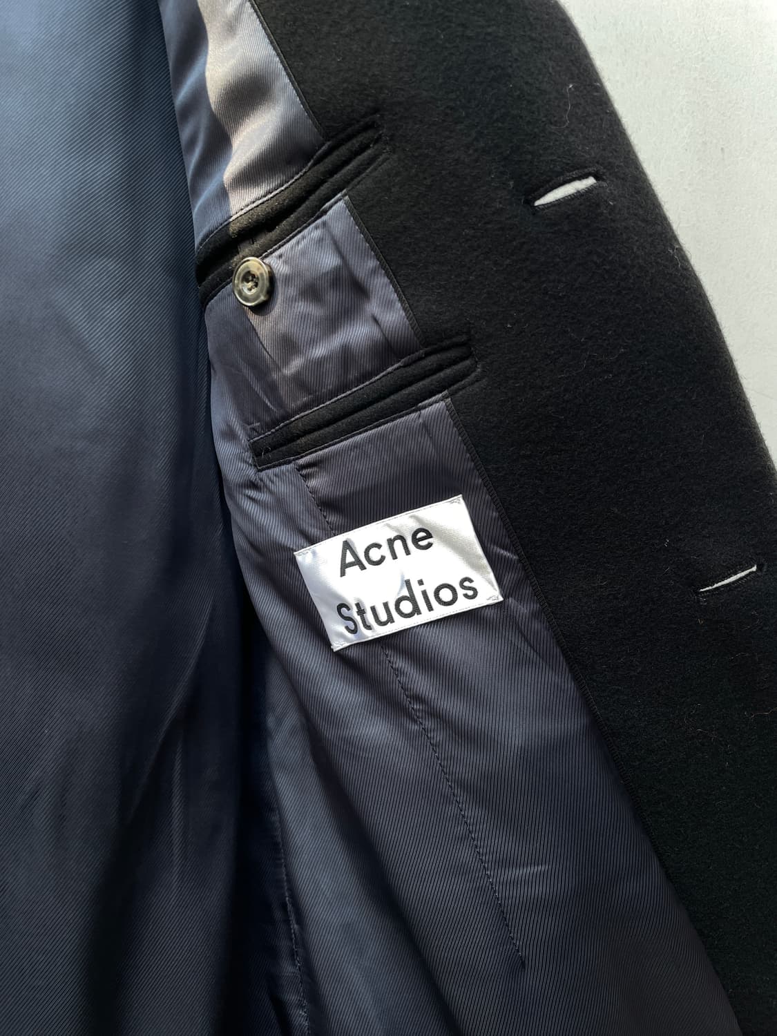 Acne Studios 아크네 스튜디오 가렛 코트 48사이즈 상품이미지5