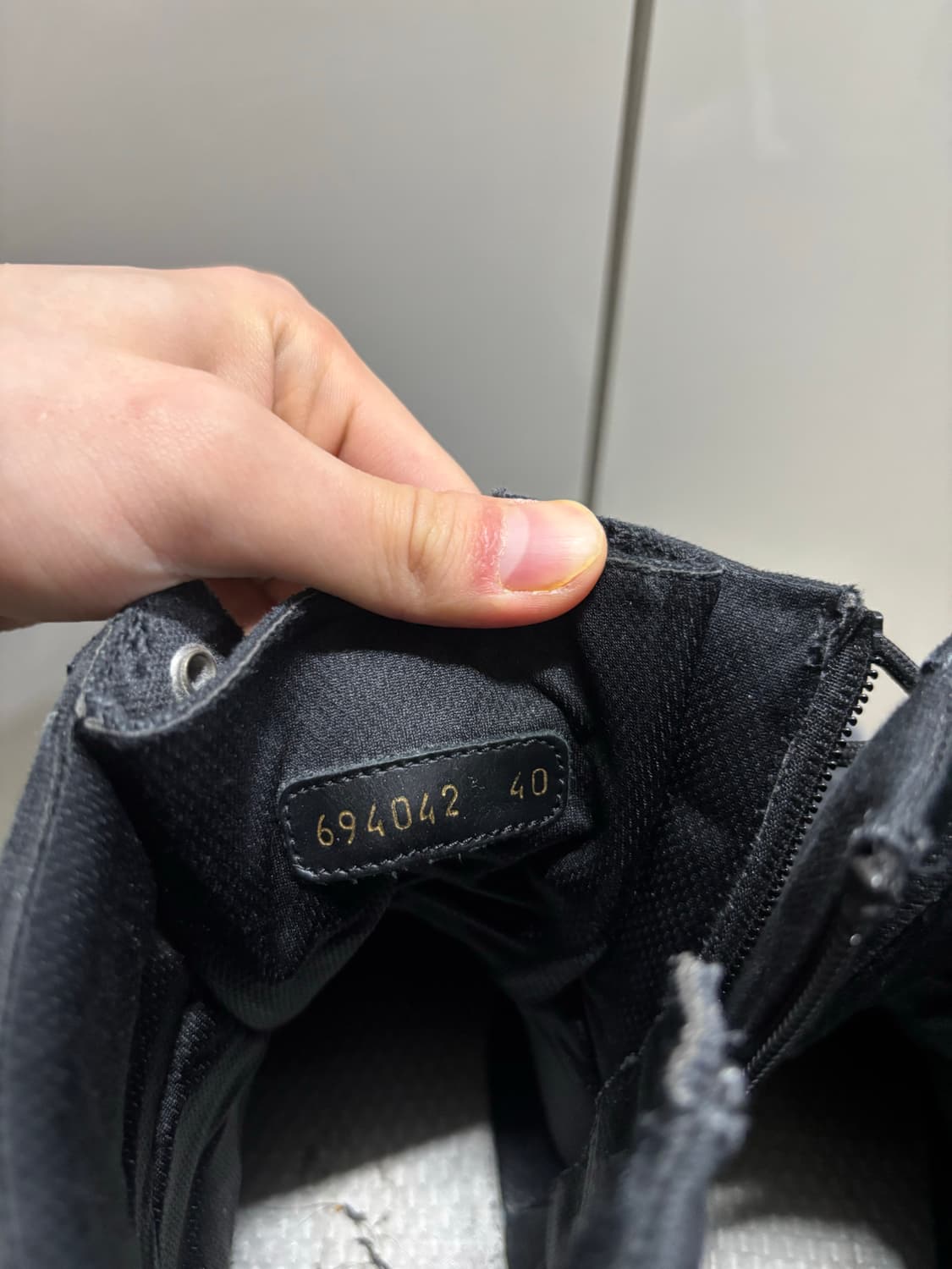 발렌시아가 컴벳 스트라이크 부츠 상품이미지8