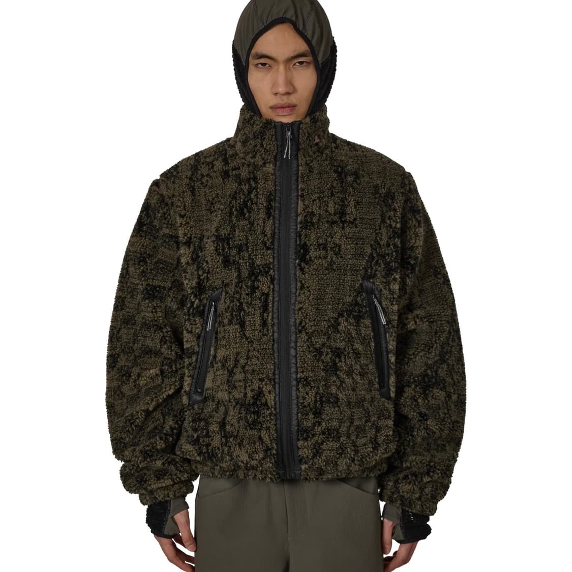 [M,L,XL]로아 하이킹 25fw Ewe Furry 후리스 자켓 상품이미지1