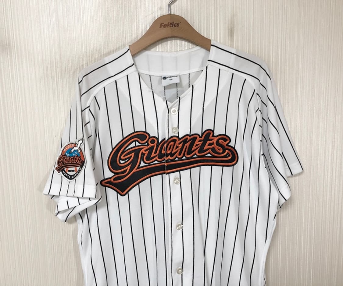 KBO 롯데자이언츠 올드 홈유니폼/져지 100 #25 최준석 상품이미지2