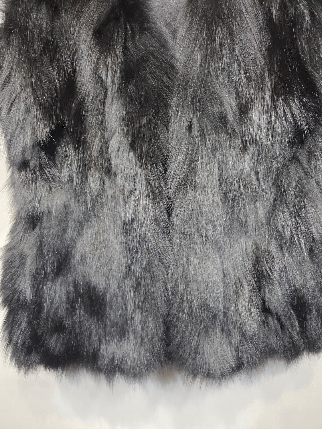 BILLYWILLY 블랙 퍼 베스트 조끼_S 상품이미지4