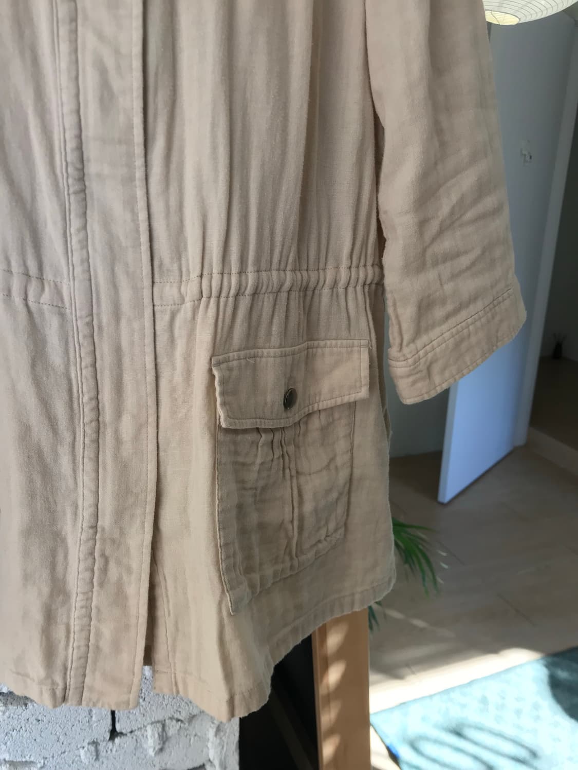 Vintage hood zip-up 상품이미지6