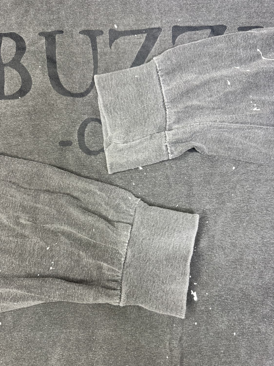 BUZZIN CLOUT 버진클라우트 초창기 프로모션 롱슬리브 L 상품이미지9