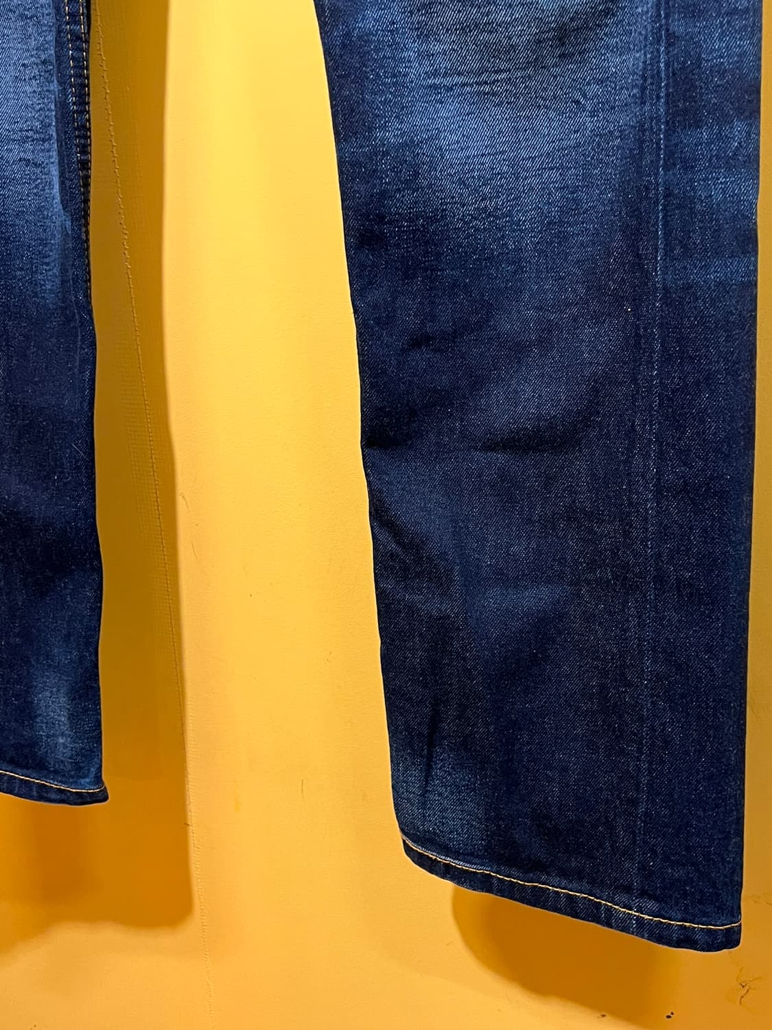 [31x32] 리바이스 505 레귤러 핏 다크 인디고 워시드 데님 상품이미지5