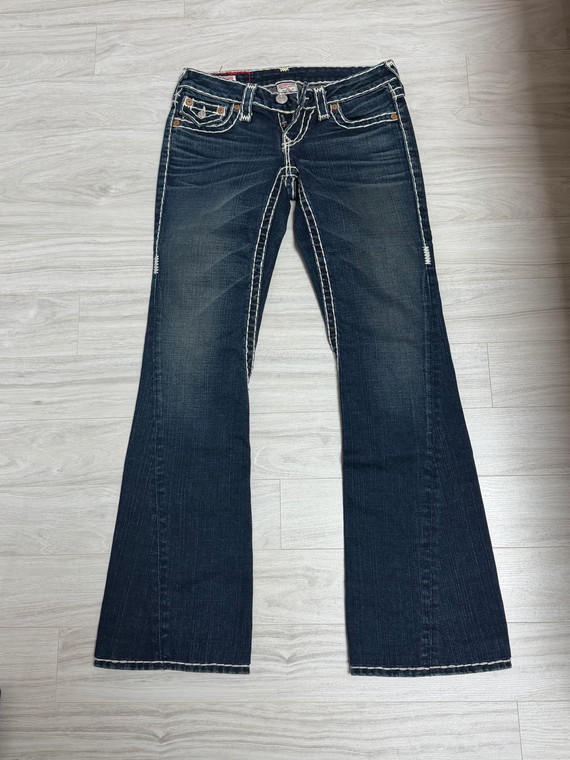 트루릴리젼 부츠컷 팬츠 상품이미지1