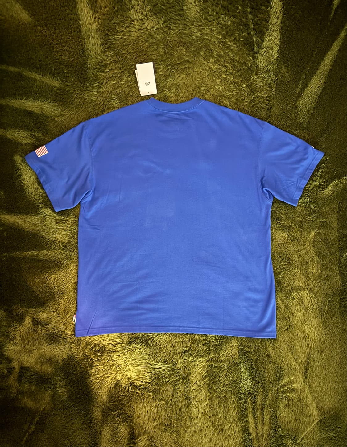[US XL] 나이키 SB TEAM USA 올림픽 국가대표 티셔츠 로얄 상품이미지8