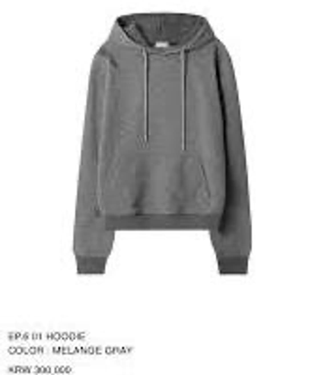 xlim ep6 후드 그레이  상품이미지2