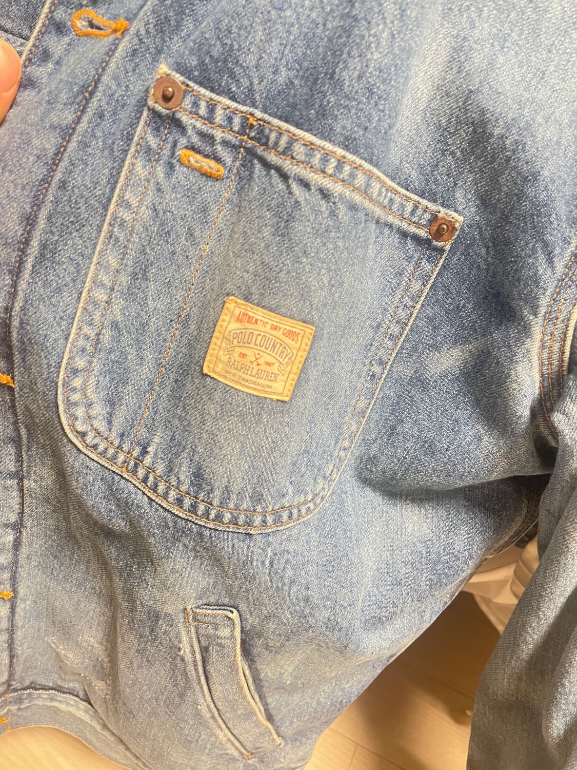 폴로컨트리 덩가리 워크자켓 상품이미지3