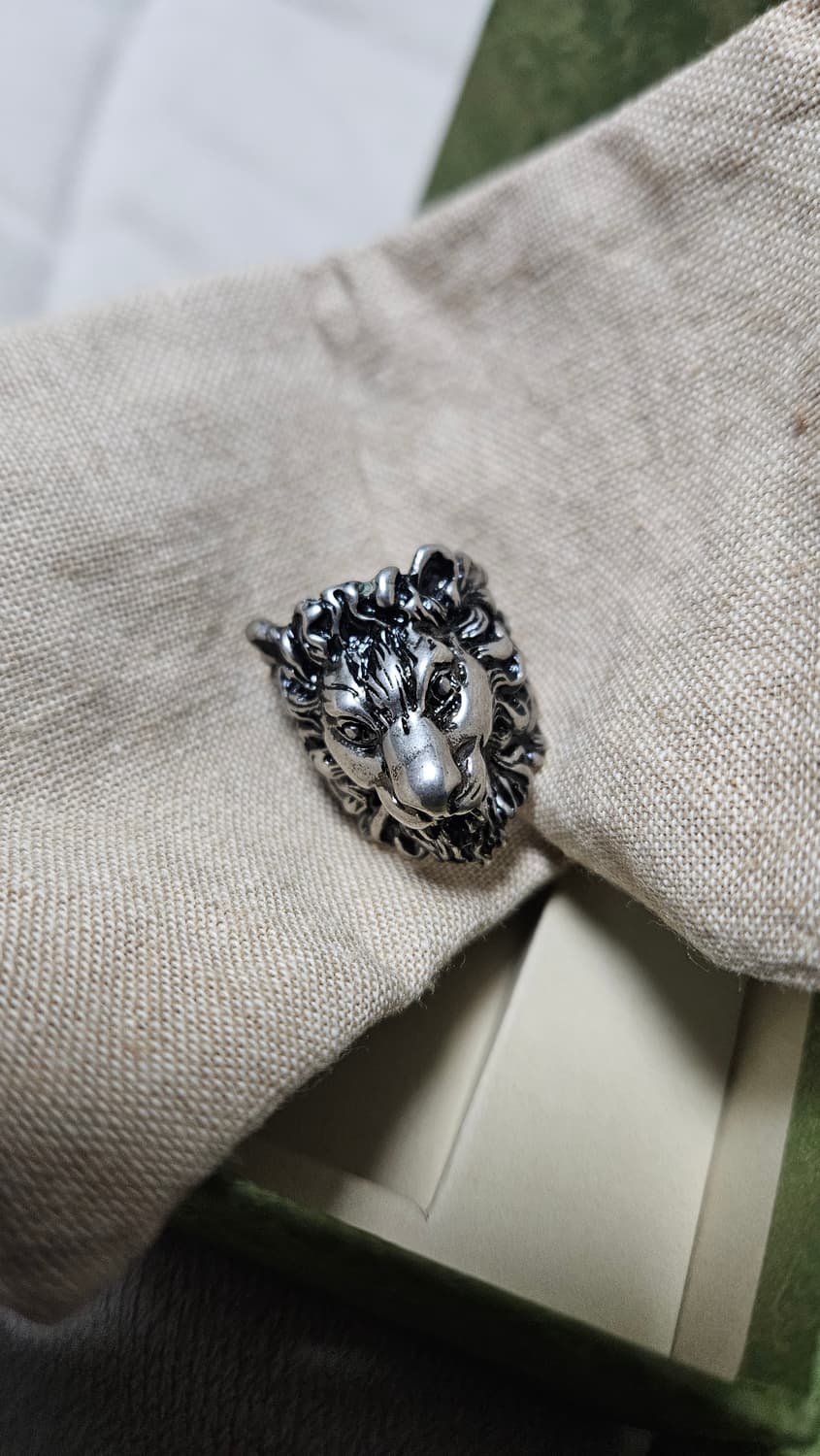 구찌 타이거링 반지 상품이미지2