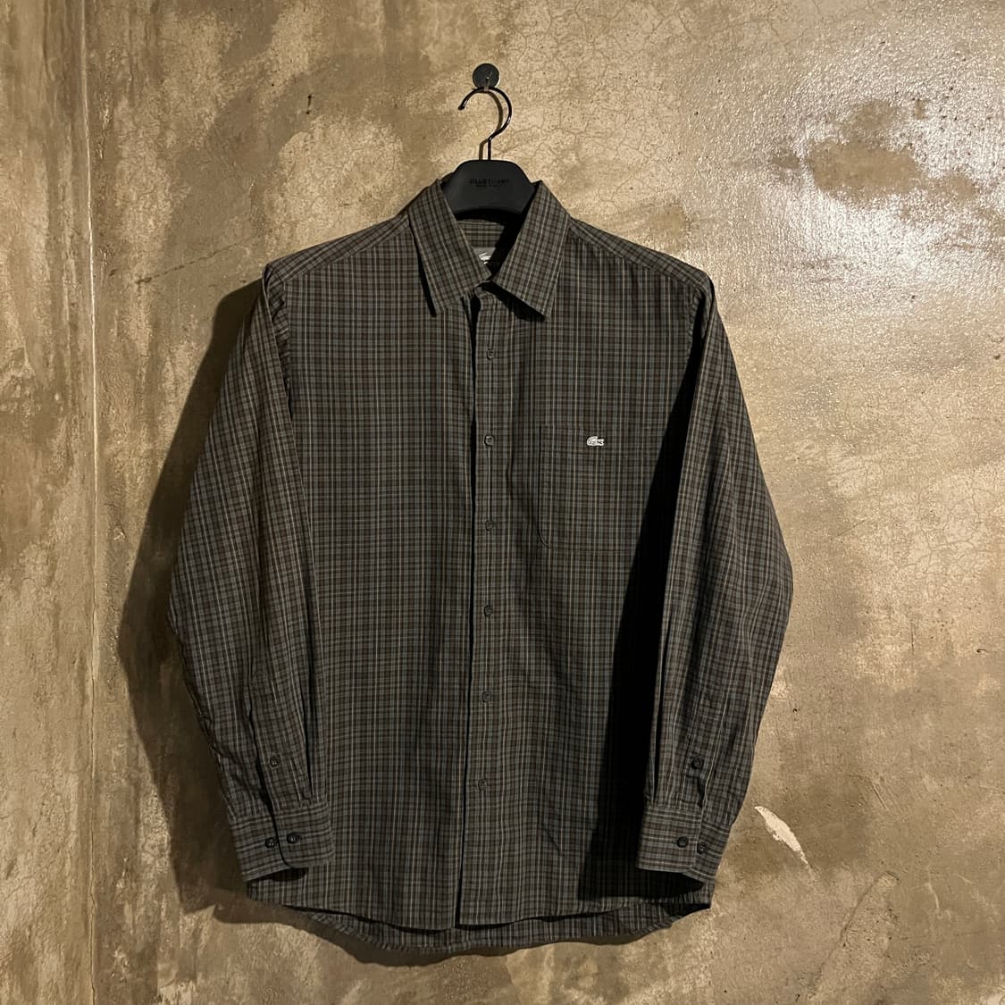 라코스테 체크셔츠 상품이미지1