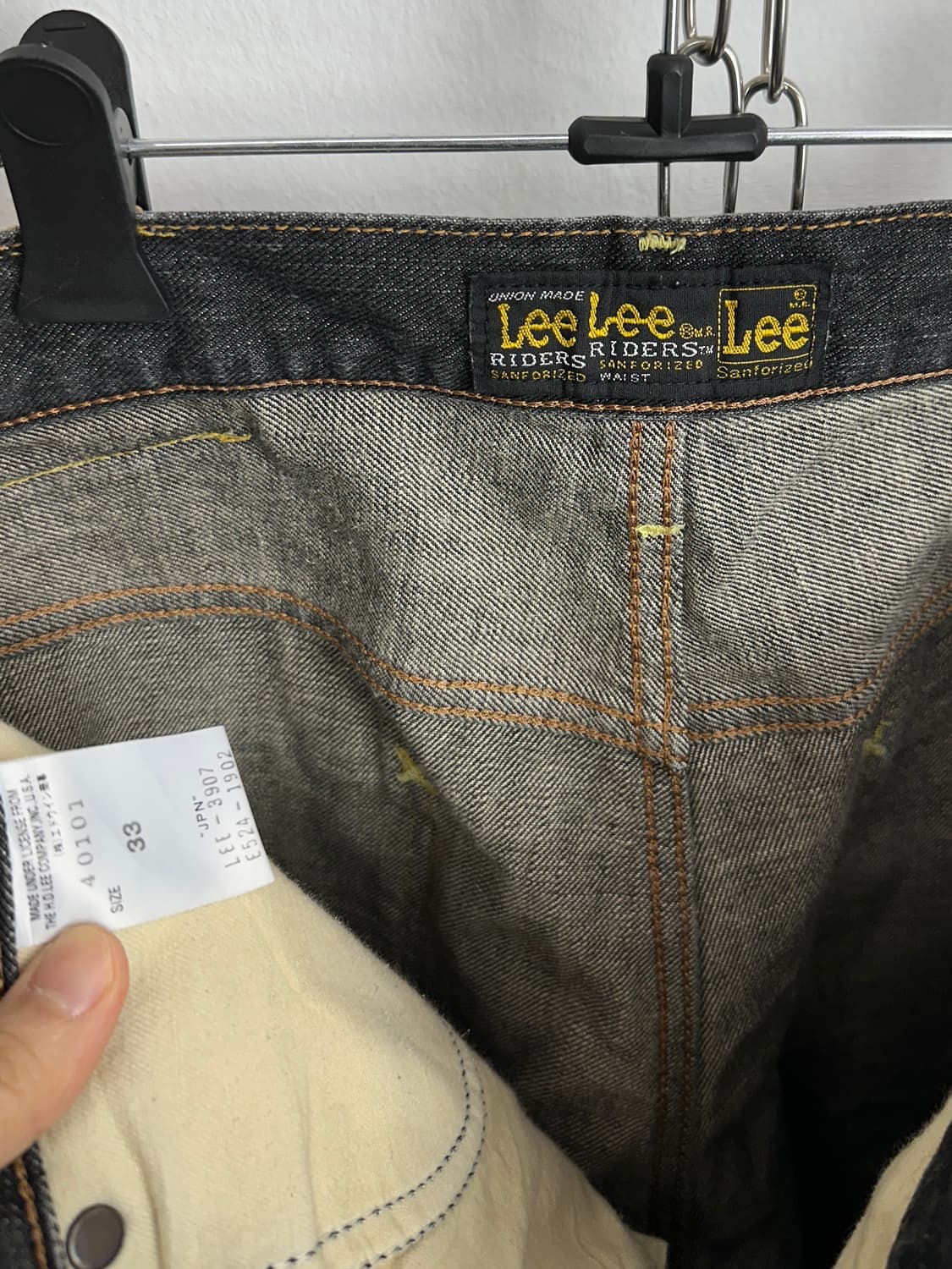 Lee Japan 40101 Whisker Fade Archive X-S 상품이미지9