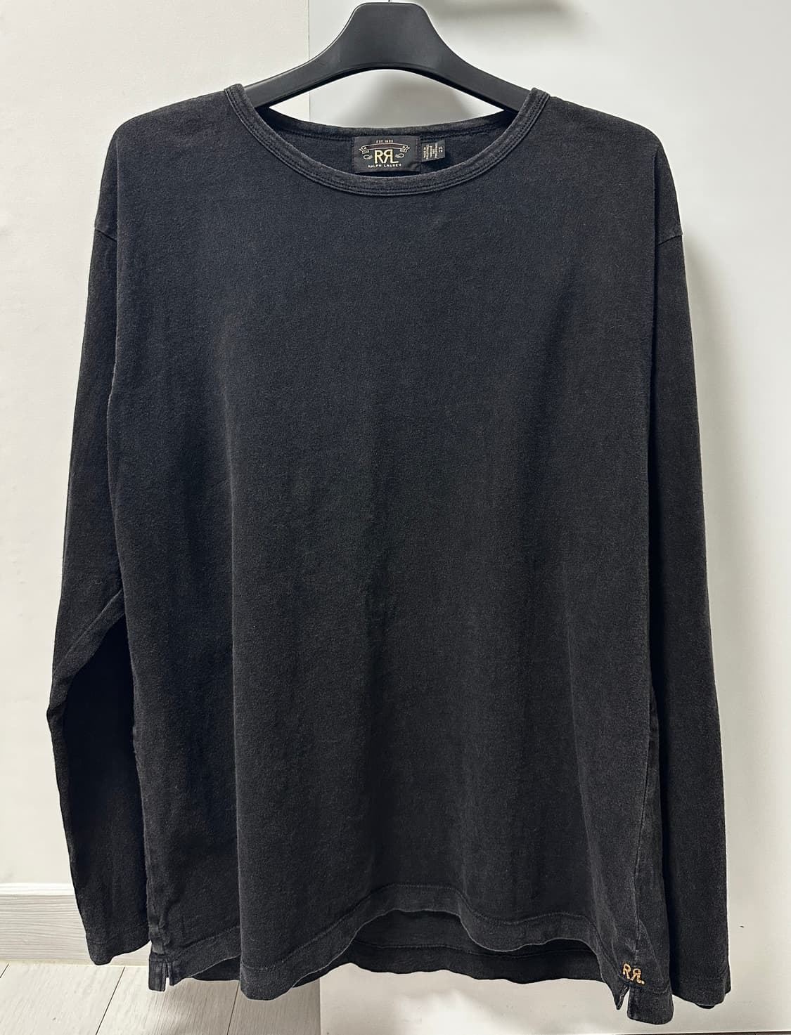 롱슬리브 크루넥 티셔츠 상품이미지1