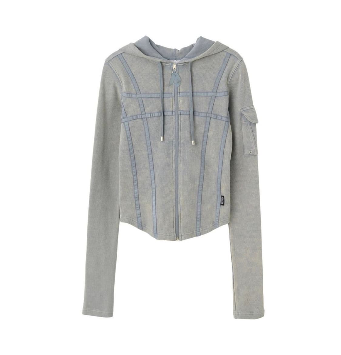 스컬프터 Washed Bondage Hoodie Washed Sage 상품이미지1