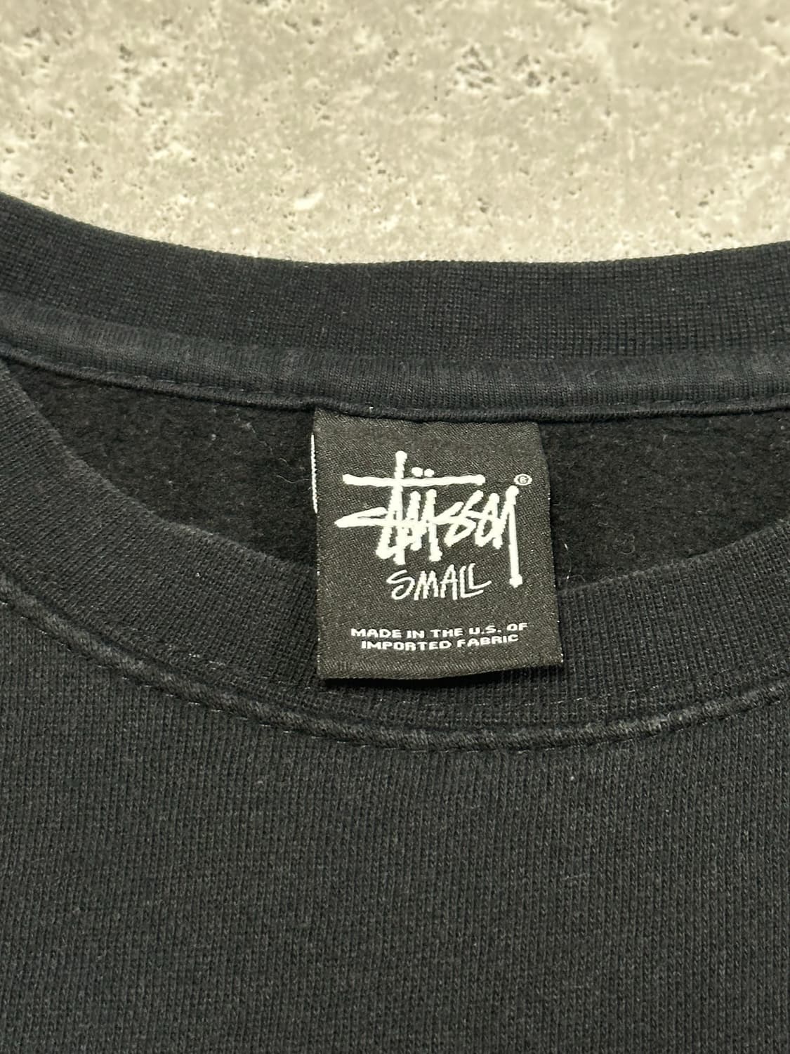 USA STUSSY 월드투어 맨투맨 /y15 상품이미지5