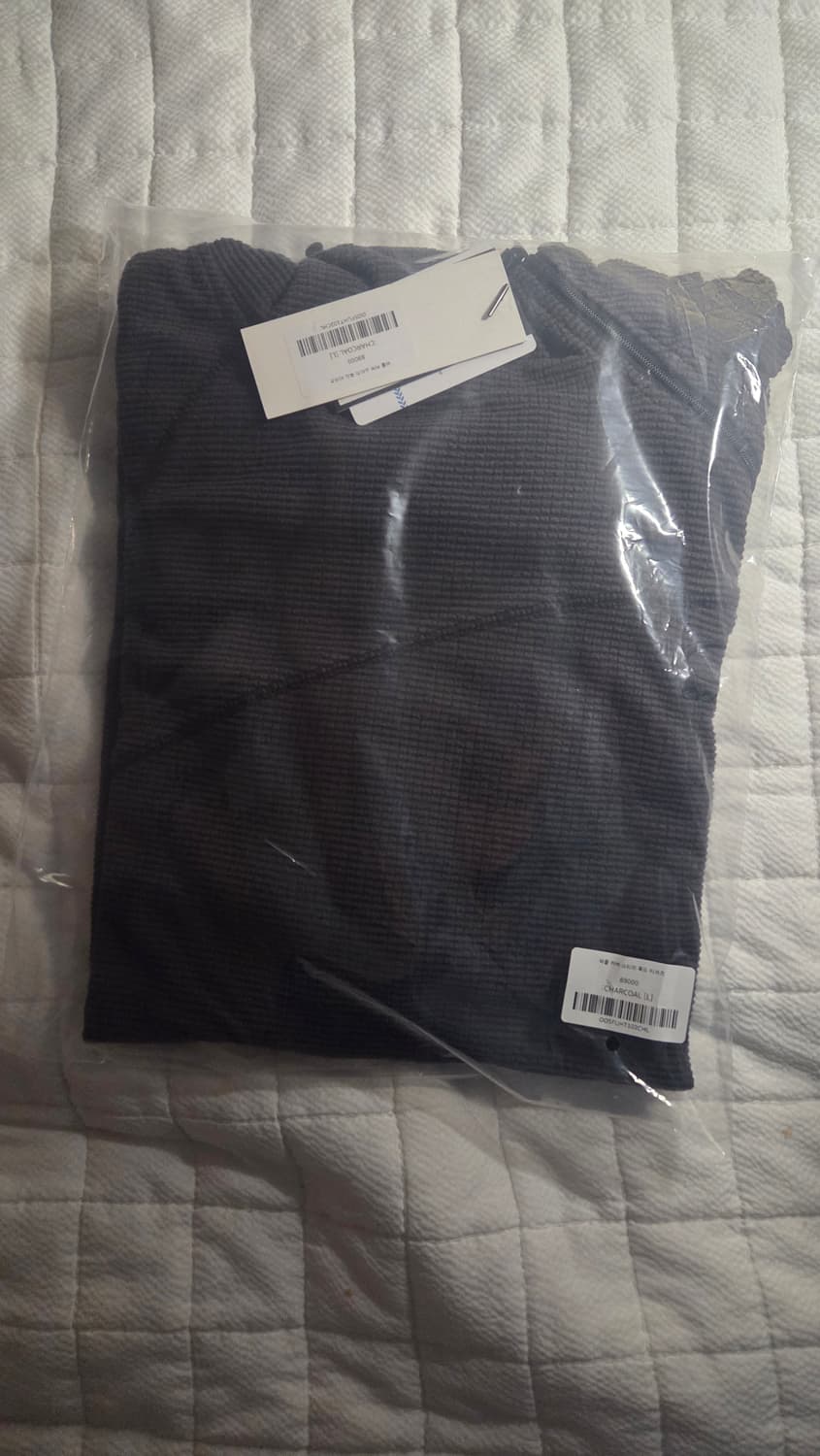 미개봉 새상품) 오드스튜디오 와플 후드티 상품이미지2