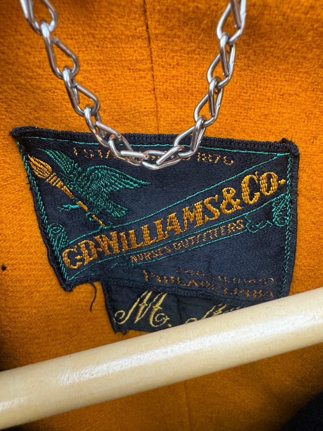 40s CD williams ww2 nurse cape 미군 망토 상품이미지7