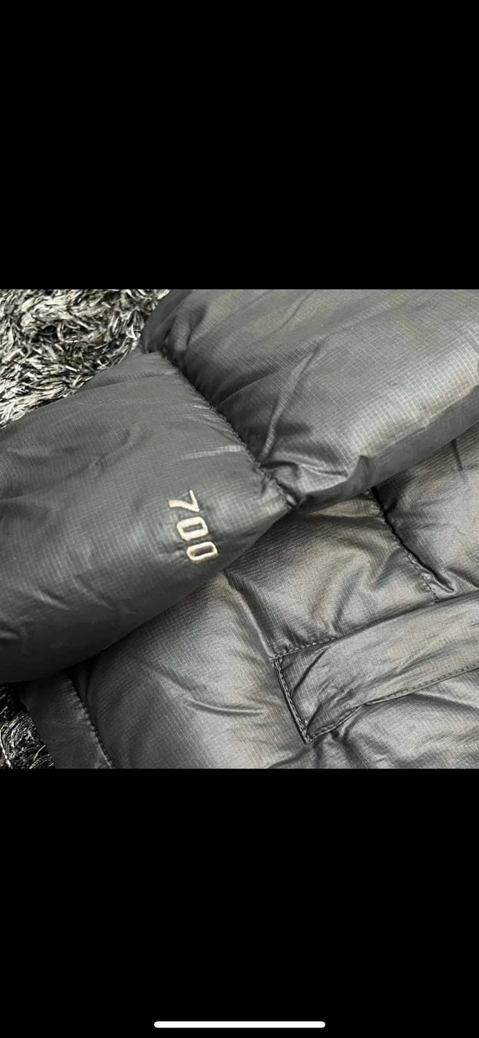 노스페이스 눕시 700 그레이  상품이미지3