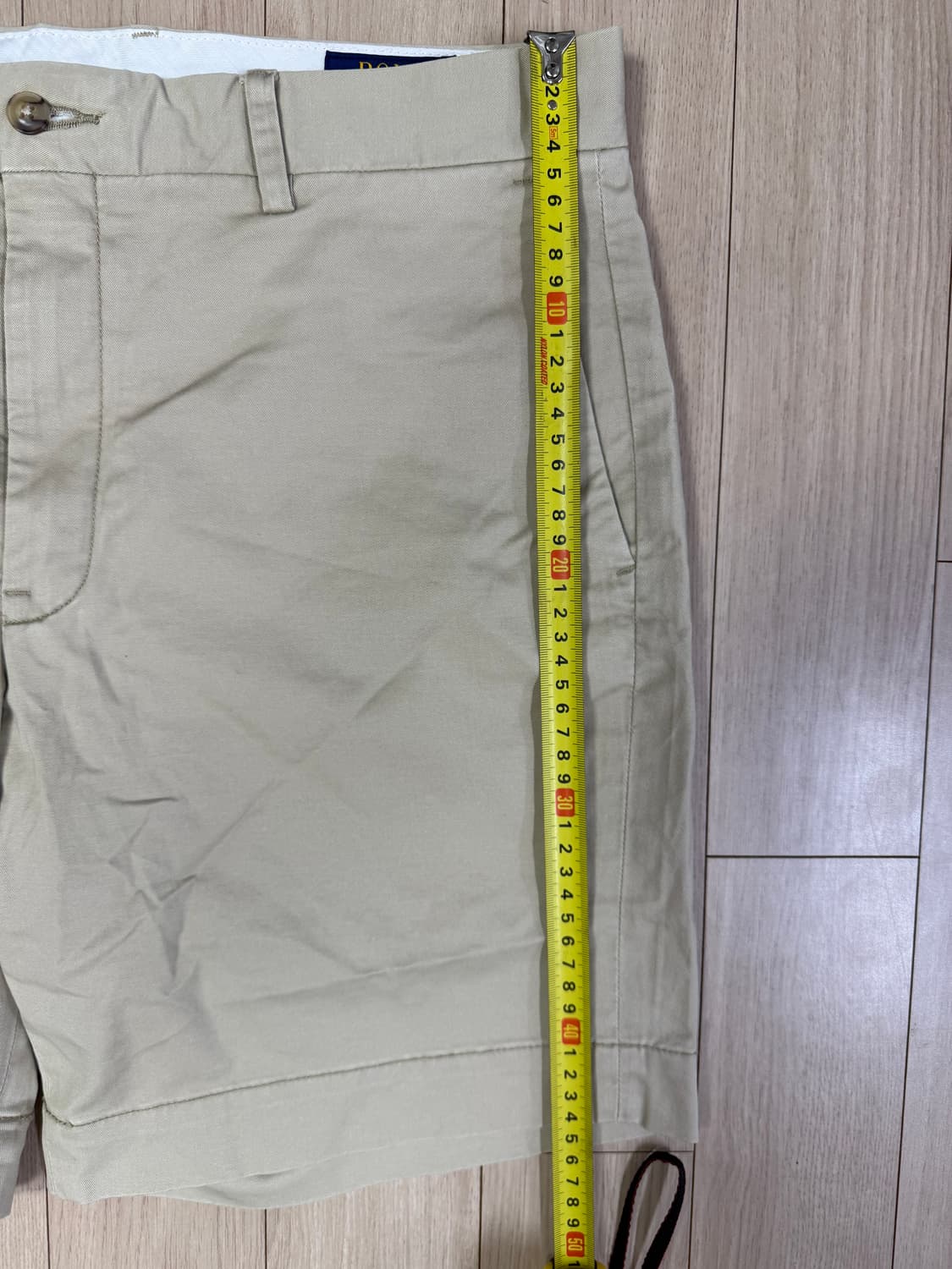 폴로 랄프로렌 치노 반바지 34 상품이미지3