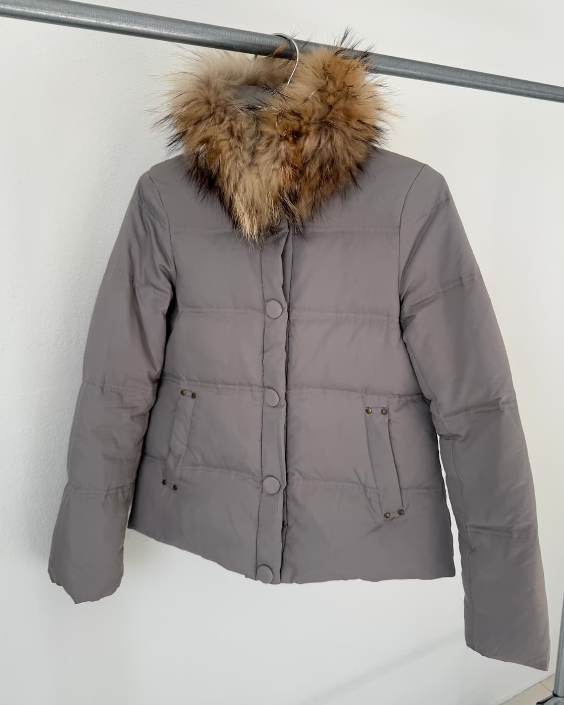 빈티지 다운 자켓 상품이미지2