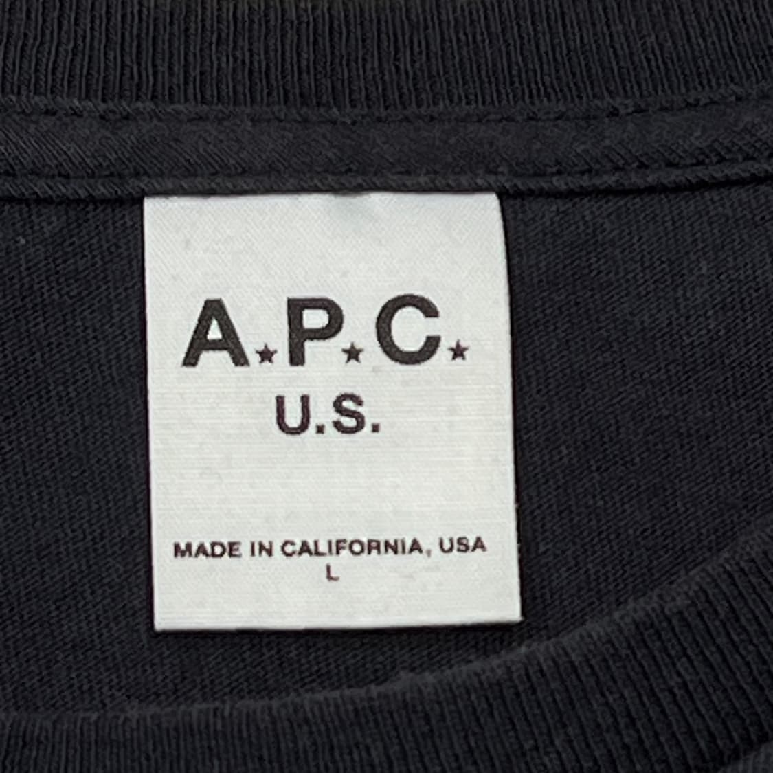 아페쎄 usa 프린팅반팔티 s10363 상품이미지5