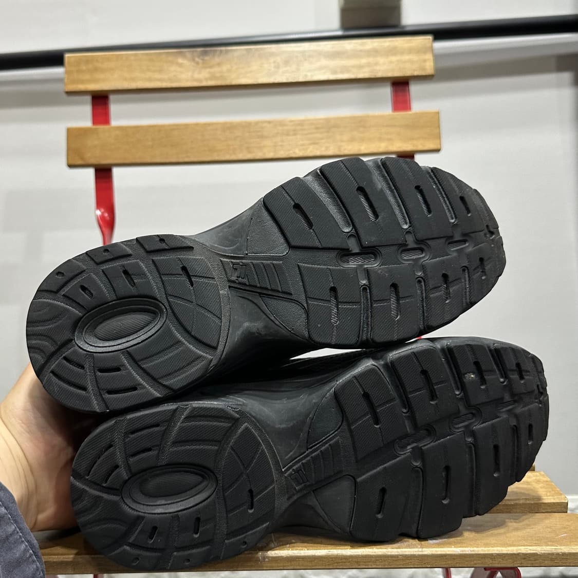 250) 휠라 운동화 남녀공용 신발 판테라 메탈 블랙 상품이미지6