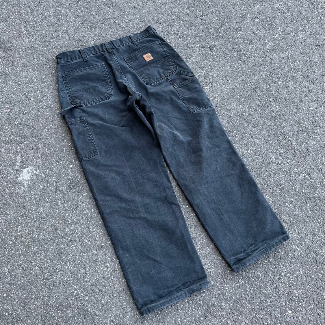 OG 칼하트 B11 BLK 싱글니 카펜터팬츠 상품이미지9