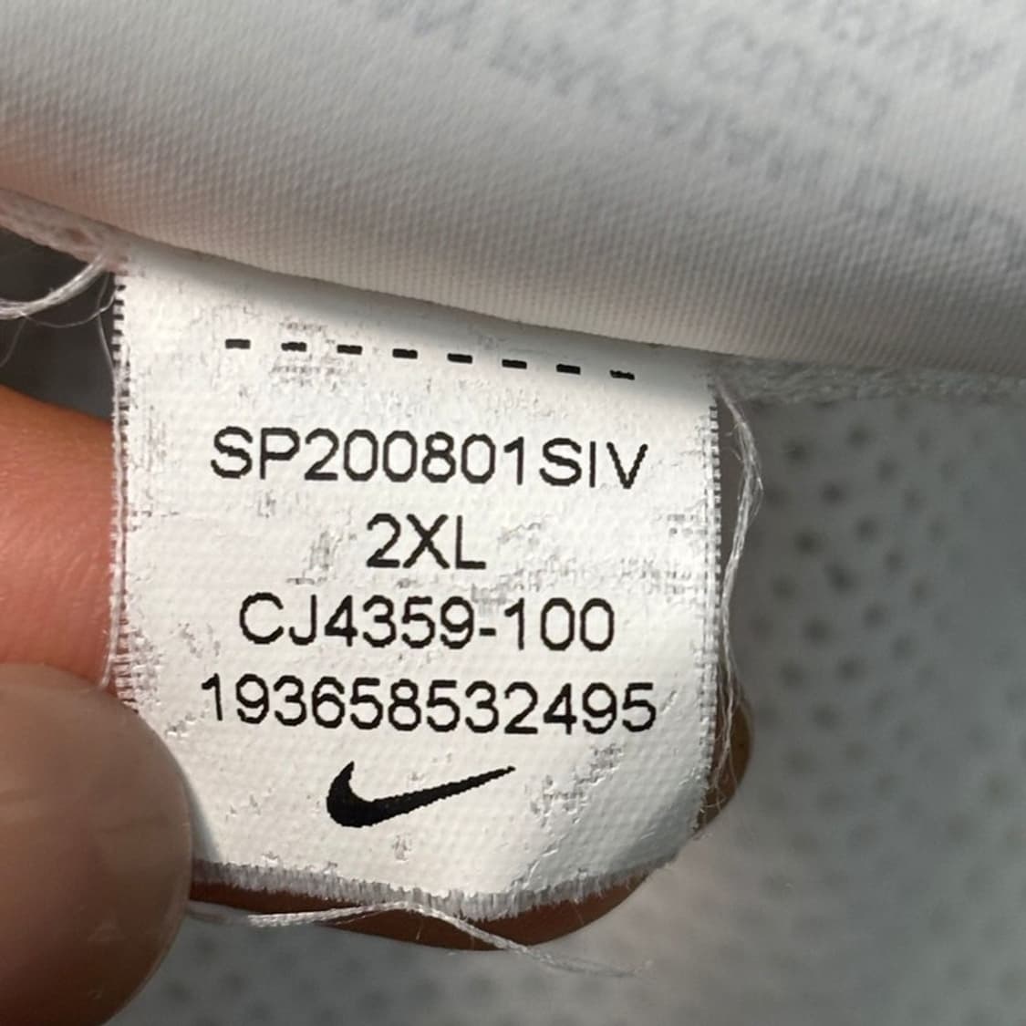 NIKE 헤리티지 윈드러너 우븐 셋업 XL 상품이미지9