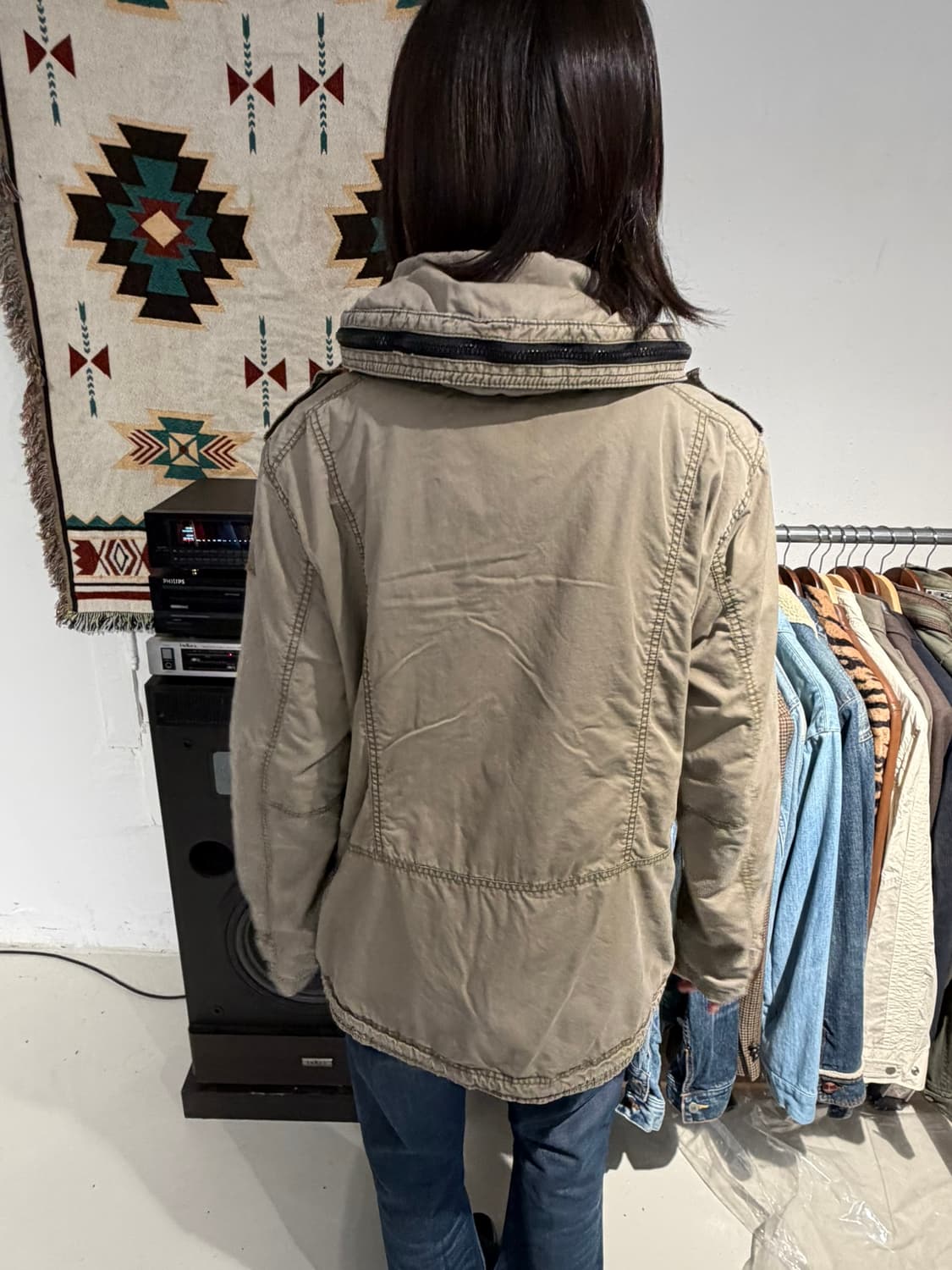 DOHC 멀티 포켓 후드 야상 상품이미지4