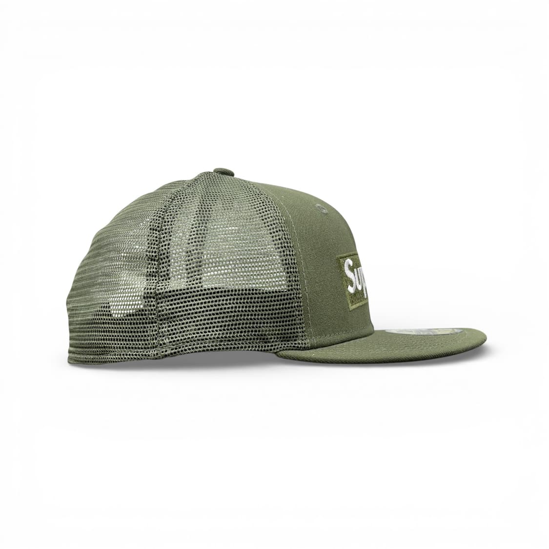 2023 슈프림 박스 로고 메쉬 백 뉴에라 7 1/2 상품이미지3