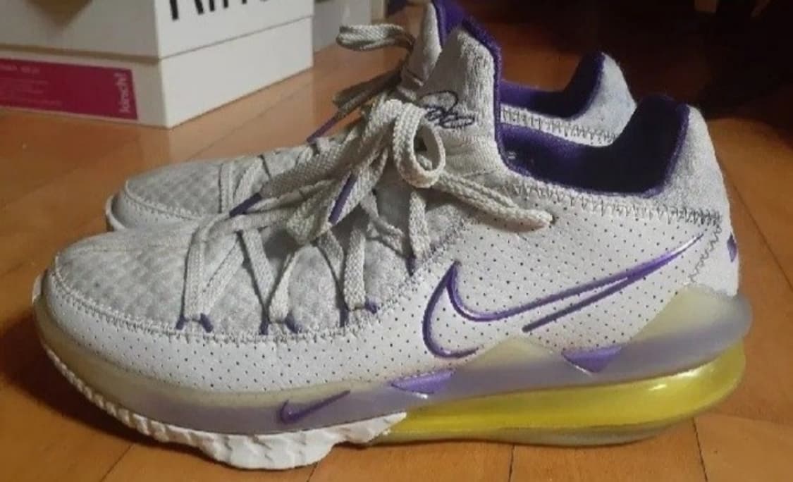 나이키 르브론17 로우 레이커스 290 상품이미지1