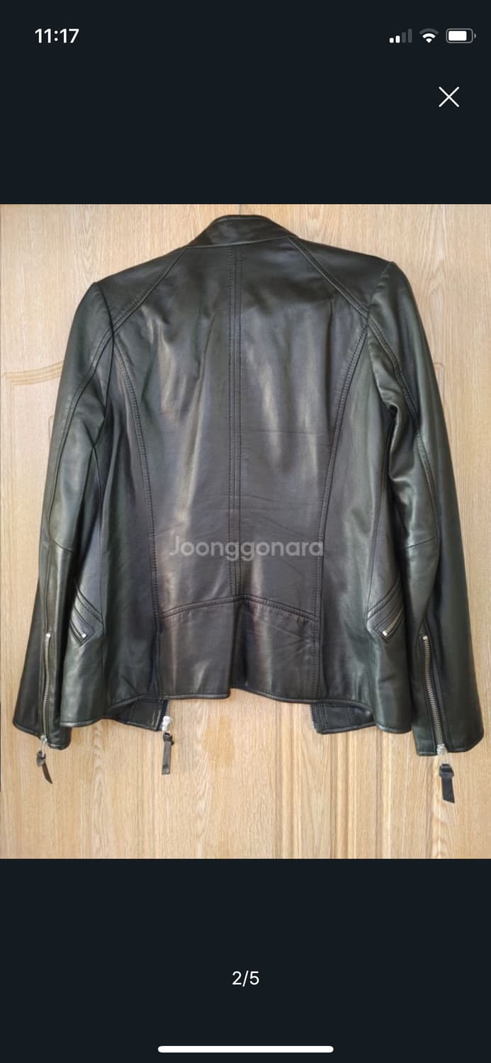 앤드류마크 가죽자켓 상품이미지2