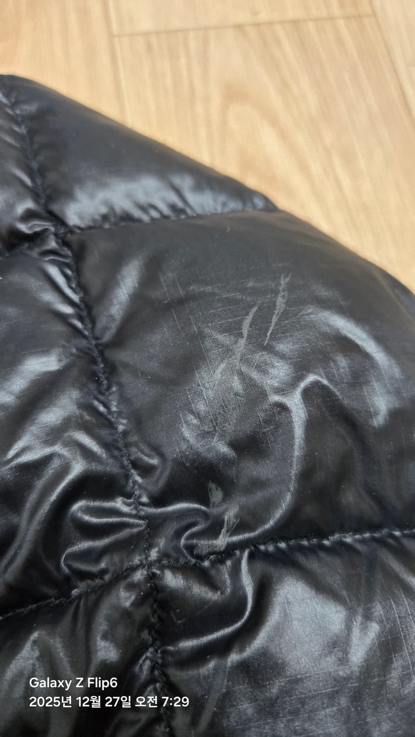 몽벨 경량패딩 여성 S 상품이미지4