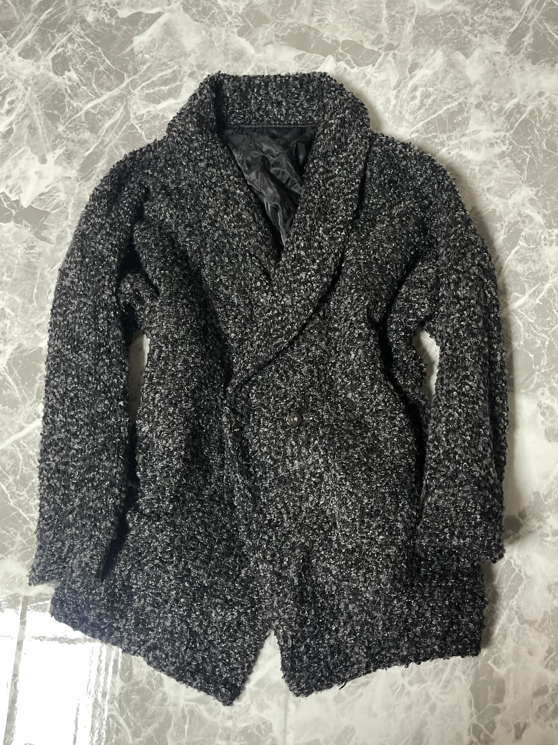 (Unknown)collar double jacket 상품이미지1