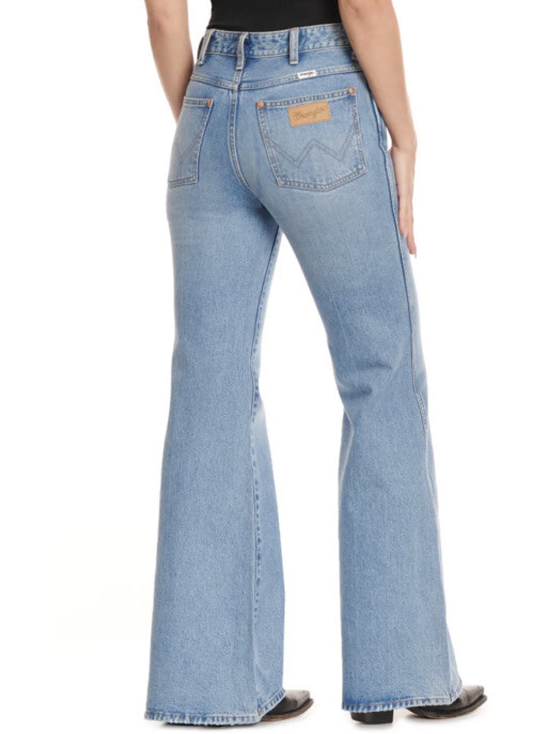 wrangler 일제 버튼플라이 부츠컷 데님 상품이미지8